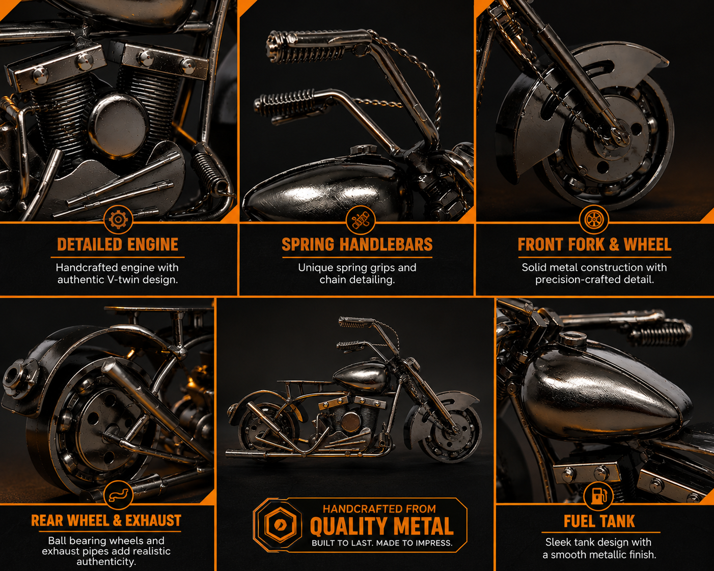 The Chief -Chrome Finish