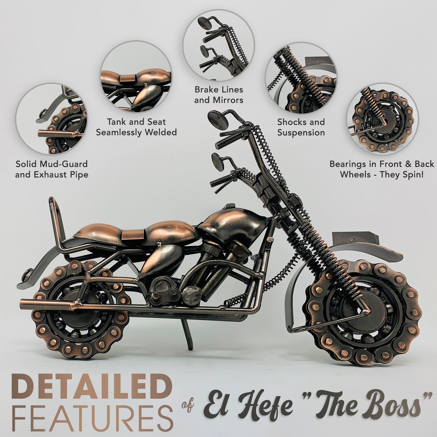 El Hefe "The Boss" - Vintage Copper