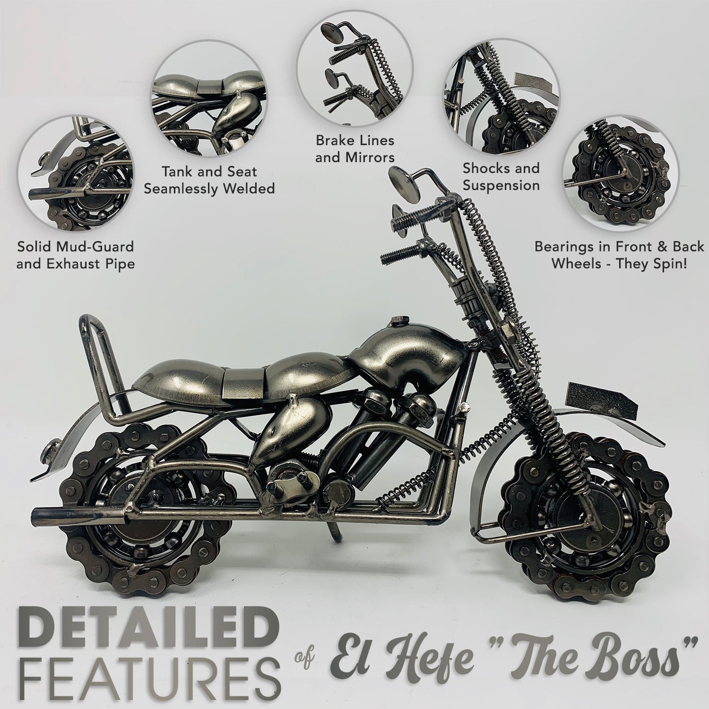El Hefe "The Boss" - Classic Chrome
