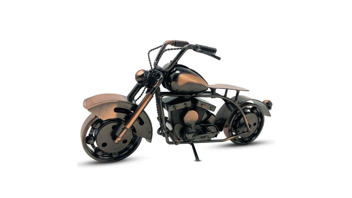 How to Display Motorcycle Art in a Man Cave
