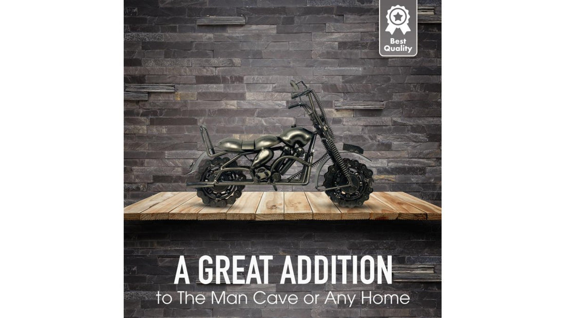 Best Motorcycle Themed Gifts for Collectors