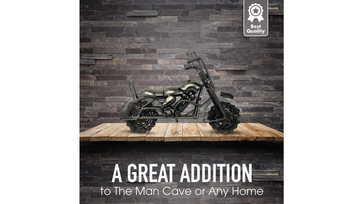 Best Motorcycle Themed Gifts for Collectors