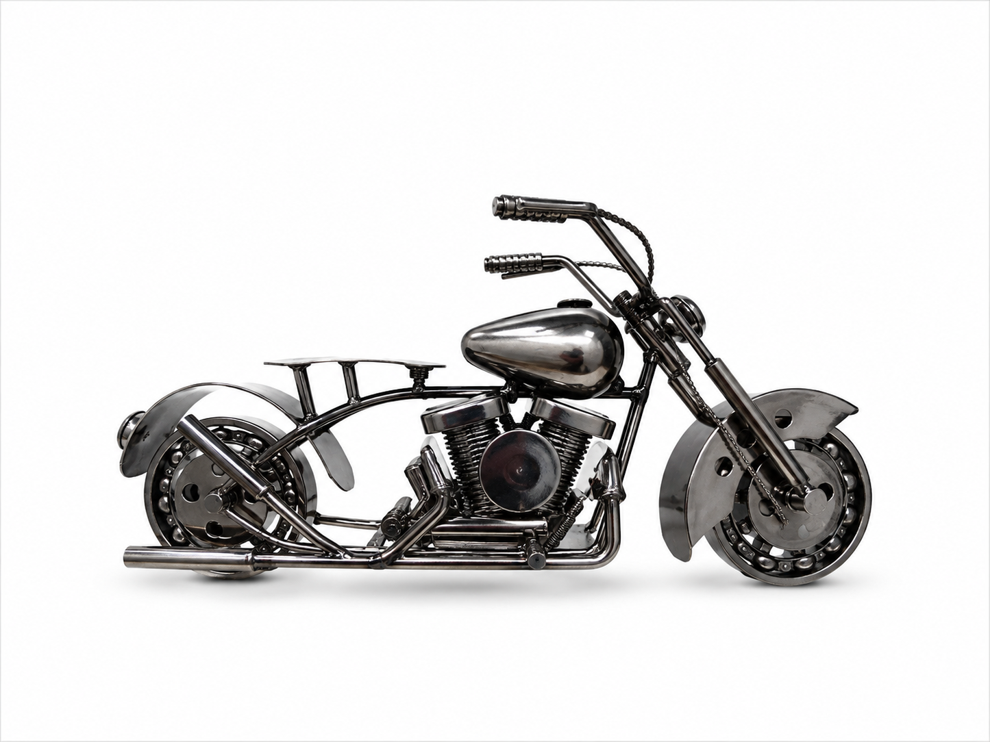 The Chief -Chrome Finish