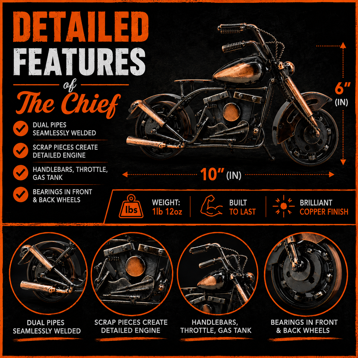 The Chief- Copper