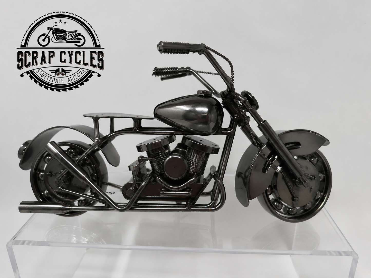 The Chief -Chrome Finish