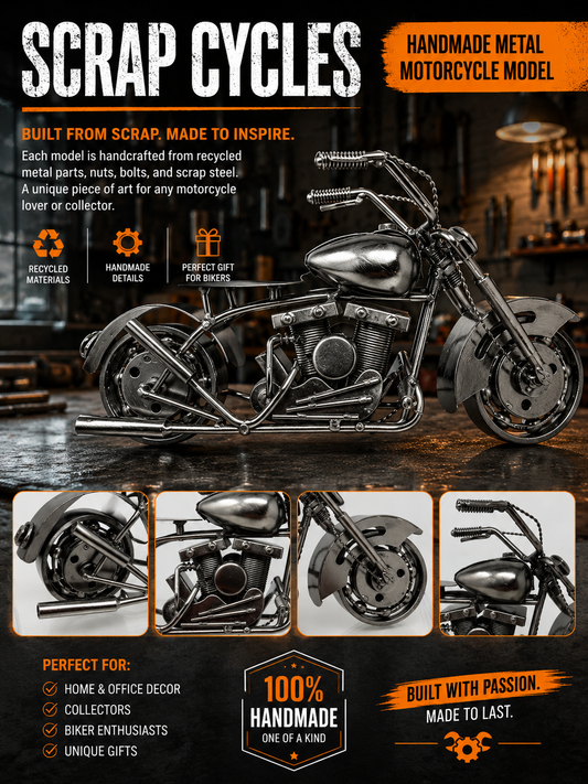 The Chief -Chrome Finish