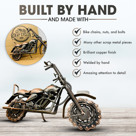 El Hefe "The Boss" - Vintage Copper